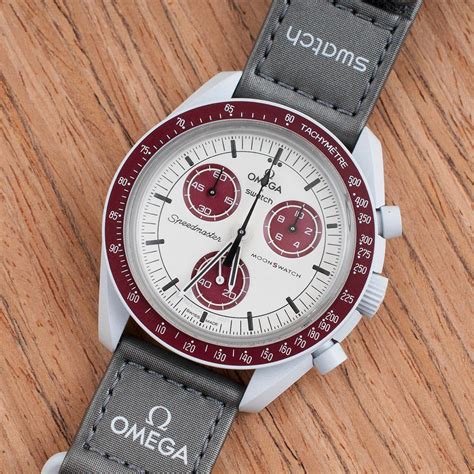 swatch omega mission to pluto price|omega moonwatch.